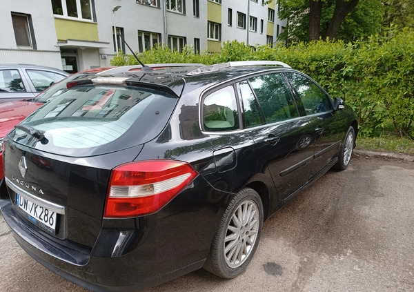 Renault Laguna cena 9500 przebieg: 250000, rok produkcji 2008 z Wrocław małe 29